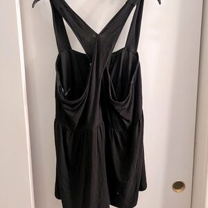 Torrid Black Racer-back Knit Tank